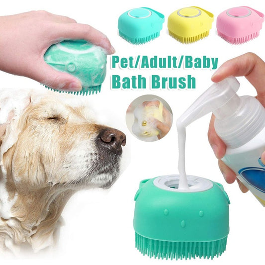 Shampoo Dog Brush