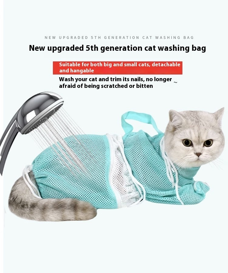 Cat Grooming Bag