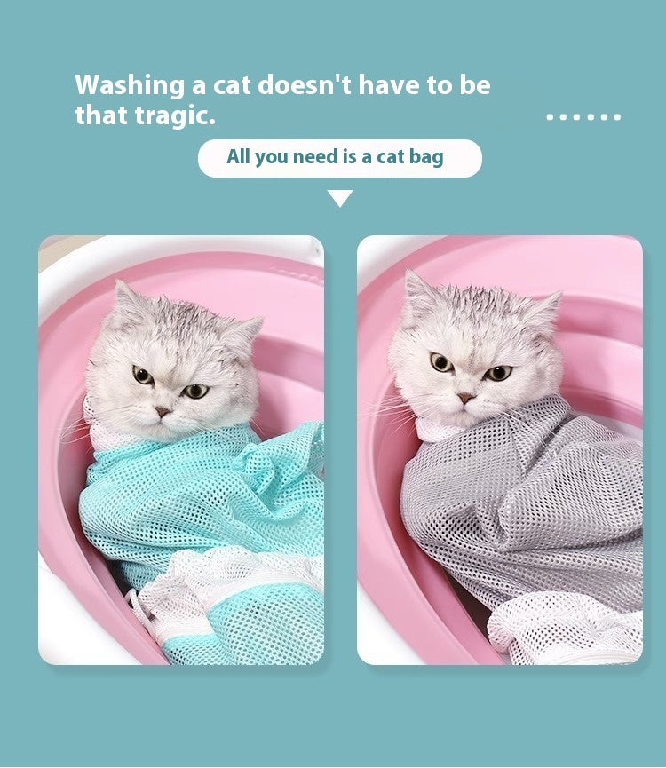 Cat Grooming Bag