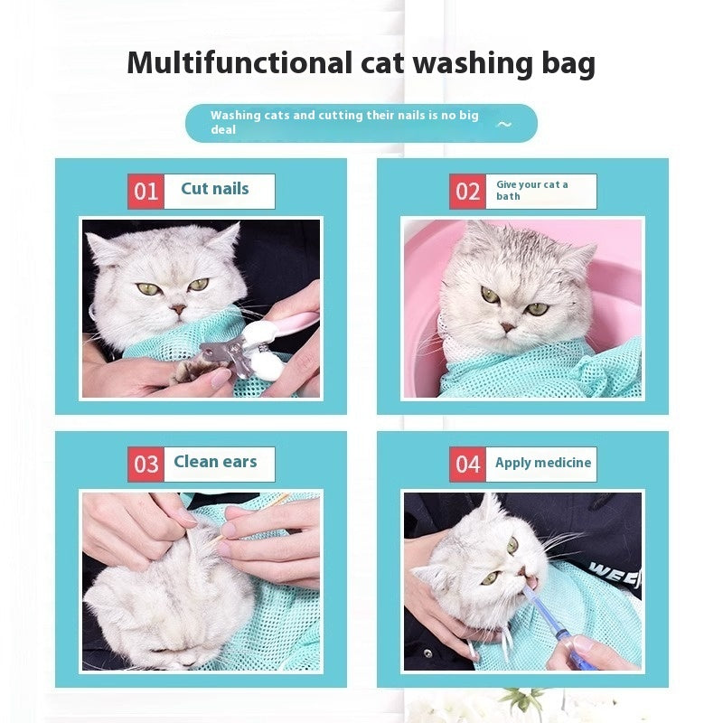 Cat Grooming Bag